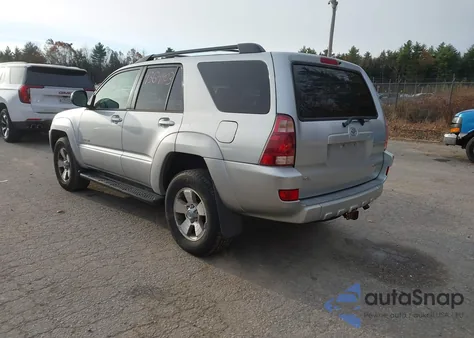 2004 Toyota 4Runner Sr5 V6 из США, поврежденный, VIN JTEBU14R140025289
